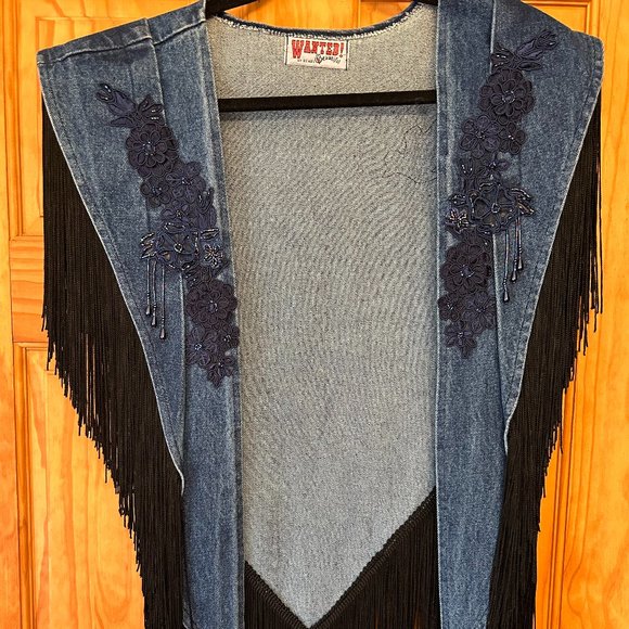 Wanted By Beads Beautiful Vest - Picture 2 of 8